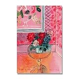 Remarquer: Ce tableau est livré sans cadre. Des bordures blanches de 3 à 5 cm entourent la toile, vous permettant de l'encadrer localement selon vos préférences