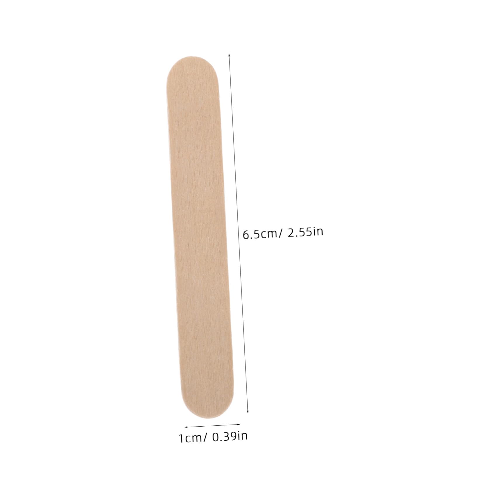 PRETYZOOM 1000piezas Palitos de Madera para Manualidades de Multiusos para Helados y Cera para Manualidades Palitos de Helado Pequeños para Mezclar y Etiquetas de Plantas