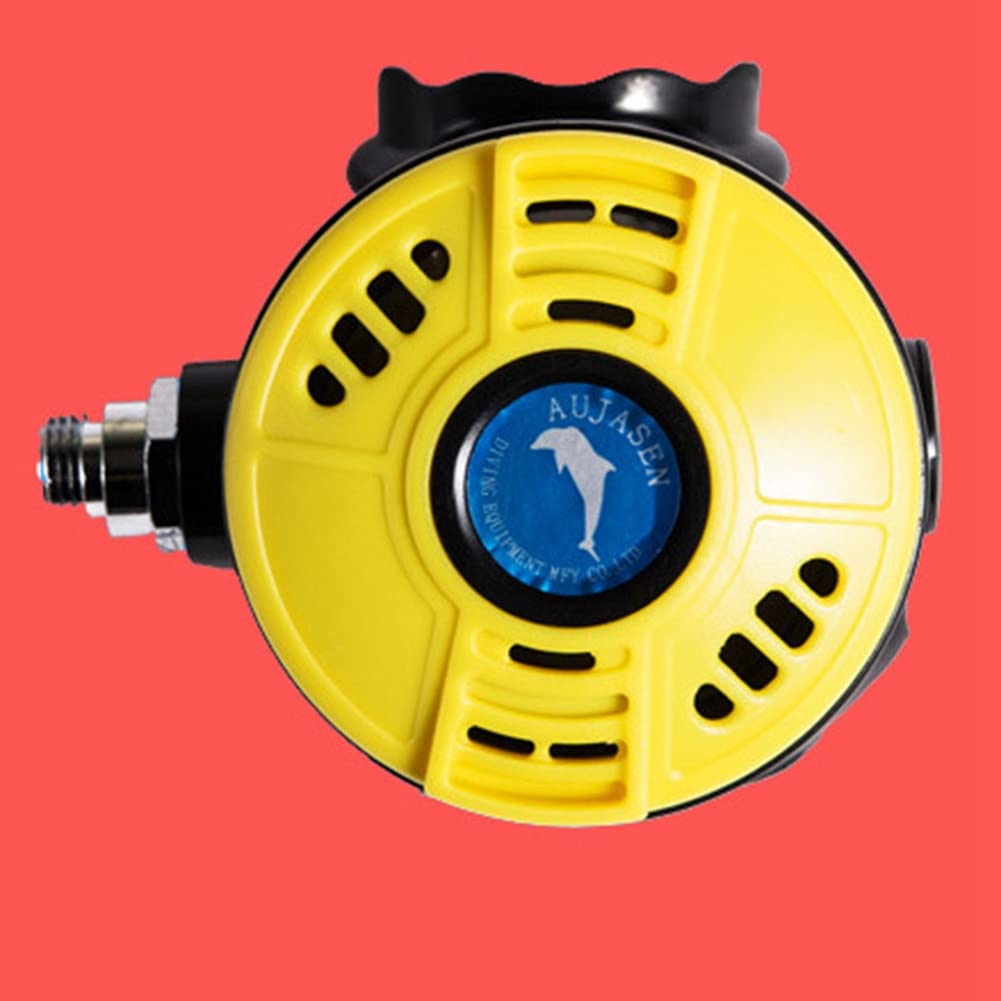 Immersioni subacquee 2 ° piano Regolatore Professionale Sub-Immersioni subacquee Octopus Regolatore Equipaggiamento Accessorio-Giallo