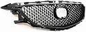 ANYANH Auto Frontgrill Für Mazda 6 2014-2016, Vorderen Stoßfänger Grill Kühlergrill Vorne Frontstoßstange Grill Tuning Zubehör Frontgrill