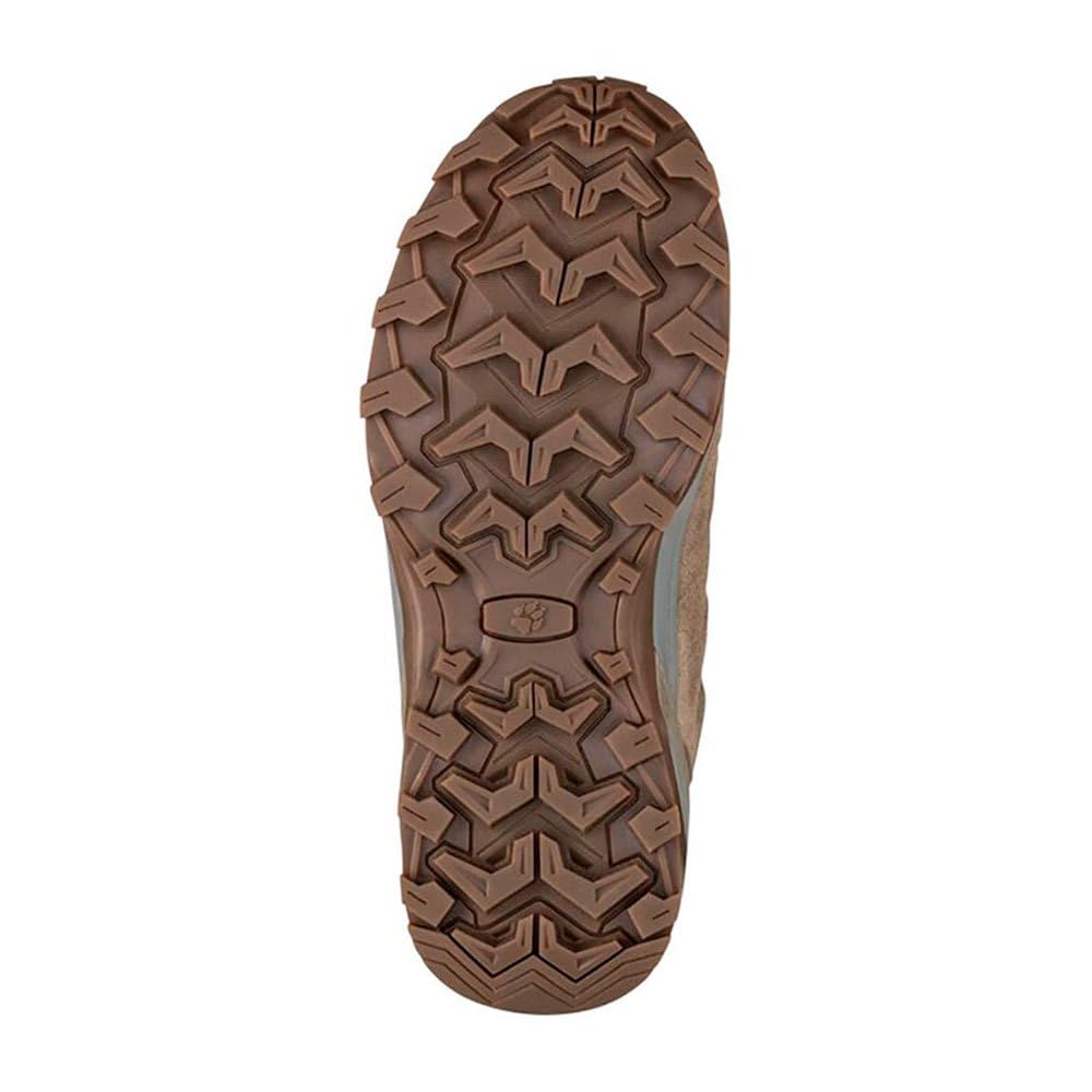 Jack Wolfskin Uniseks Refugio Texapore Low WObuwie turystyczne