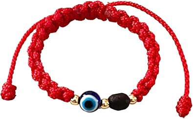 سوار السلسلة الحمراء للطفل ، عين الشر الأصلي Azabache Para el Mal de Ojo