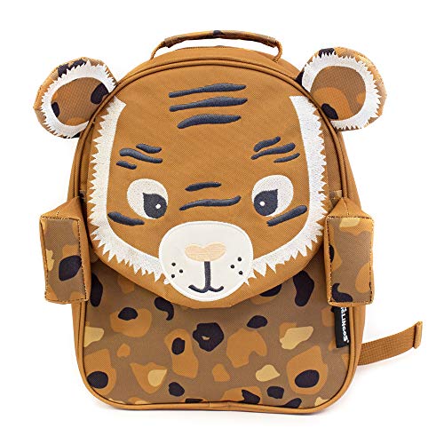 Petit Sac à Dos Enfant Speculos le Tigre 6 Litres - Marron - Les Déglingos
