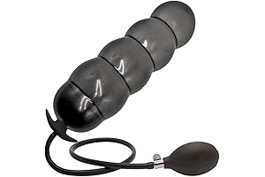 Inflatable Anal Dildo: The Ultimate Pleasure Expansion