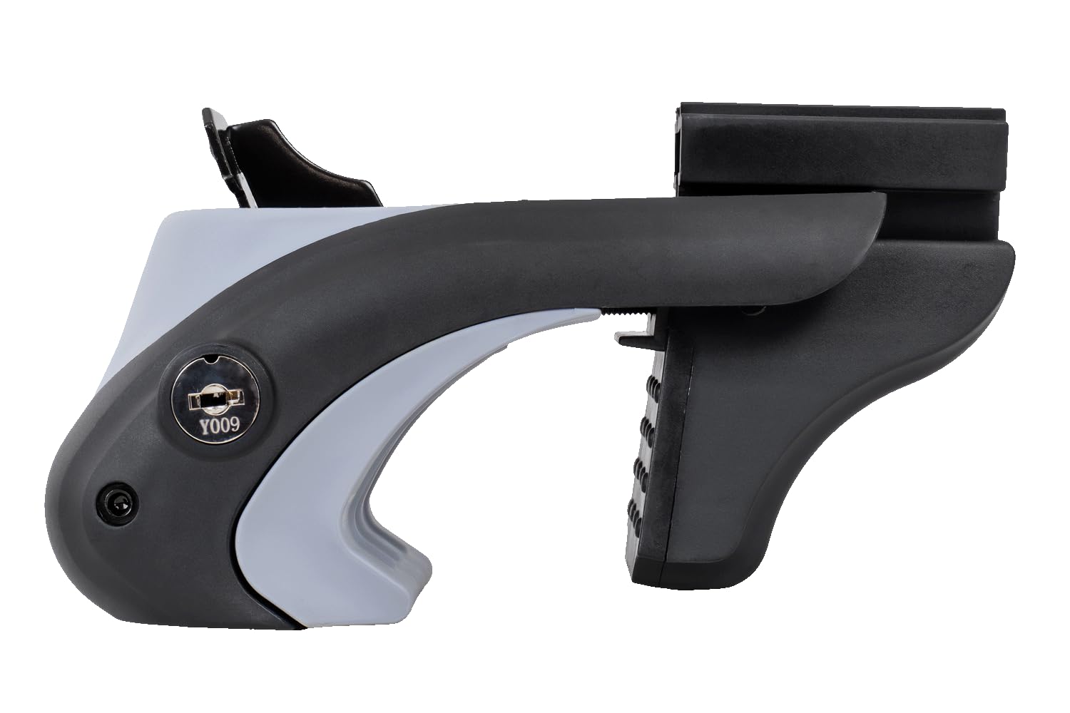 Dachträger Alubase 120 cm für offene Reling, 90 kg Traglast Aluminium Relingträger, ovaler Grundträger abschließbar mit T-Nut 20 mm für Dachbox und Fahrradträger | Aerodynamisches ovales Aluprofil, Traglast 90 kg. Für Dachboxen, Fahrradträger und Ski auf