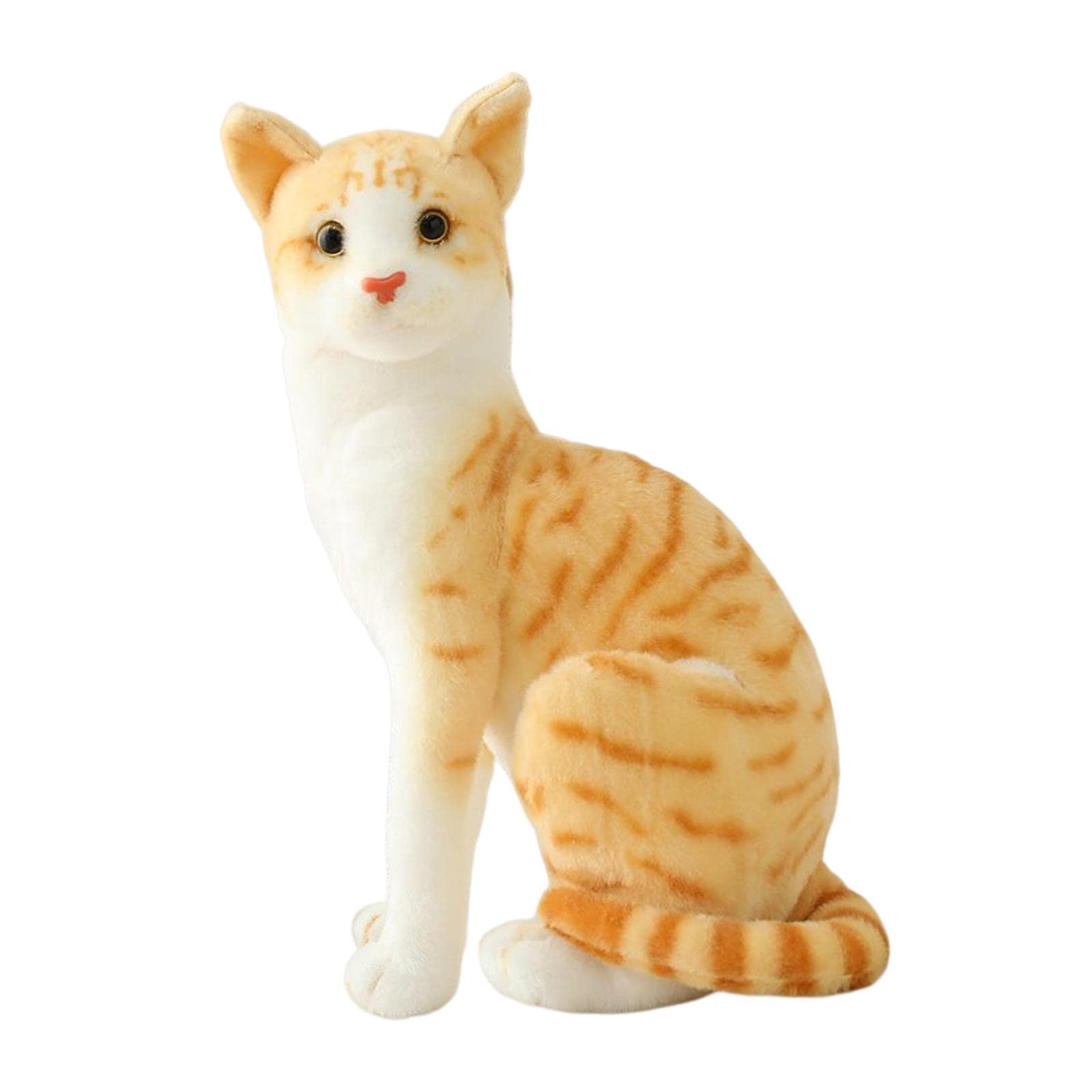 Buy UJEAVETTE Lovely Stuffed Animal Comfortable Home Ornamnts Cat