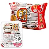 アイリスオーヤマ(IRIS OHYAMA) パックご飯 120g 国産米 100% 低温製法米 非常食 米 レトルト 120g ×10個【値上がり時代の新定番! 】
