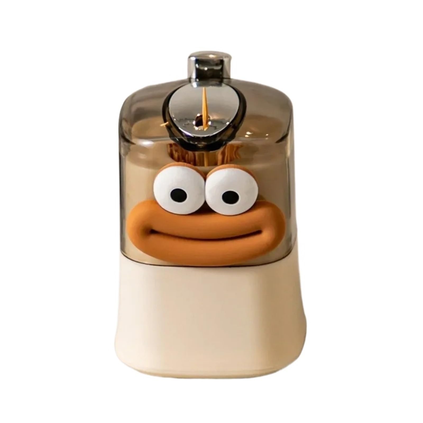 Giyxhu One Color 4Pcs Creative Toothpick Holder Automatically Pops Up For Home For Toothpick