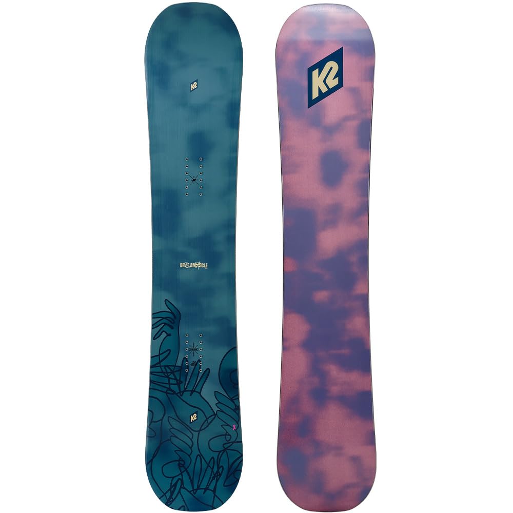 K2 Dreamsicle Womens Snowboard, 142