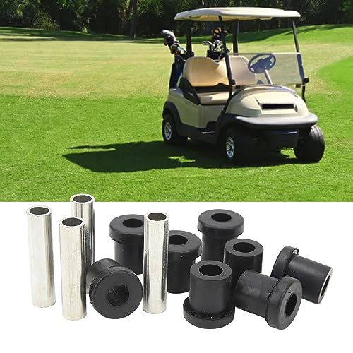 2 Conjuntos de Bucha de Mola Traseira Resistente e Estável Kit de Bucha de Mola de Folha de Substitu