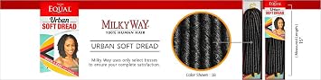 MULTI PACK DEALS! FreeTress Equal Synthetic Hair Braids Urban Soft Dread (4-PACK, 2)