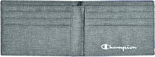 Champion Transmitter Bifold Wallet Medium Grey One Size2