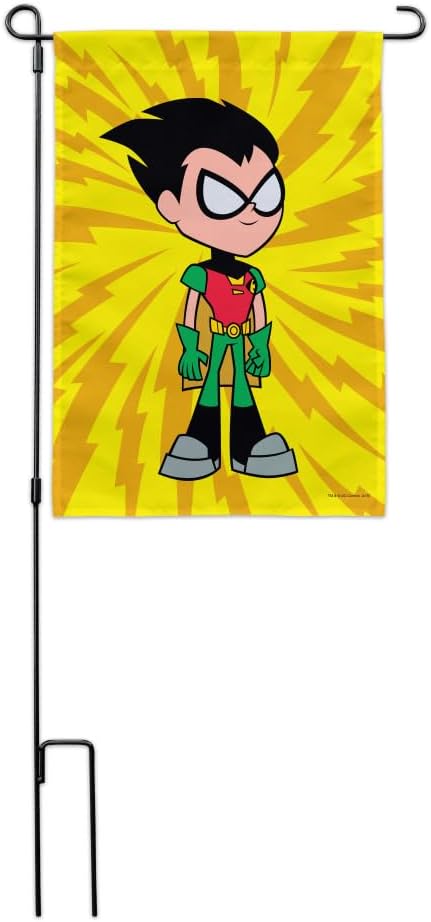 Teen Titans Go! Robin Garden Yard Flag