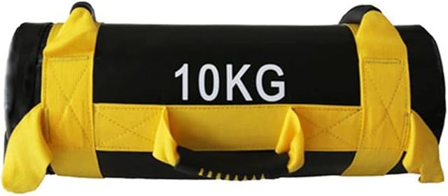 Fitness Sandbag Weightlifting Training Power Bag Unfilled Exercise Crossfits Body Building Gym Sports Muscle Strength Training Sandbag Workout Bag (Color : 5kg) (10kg)