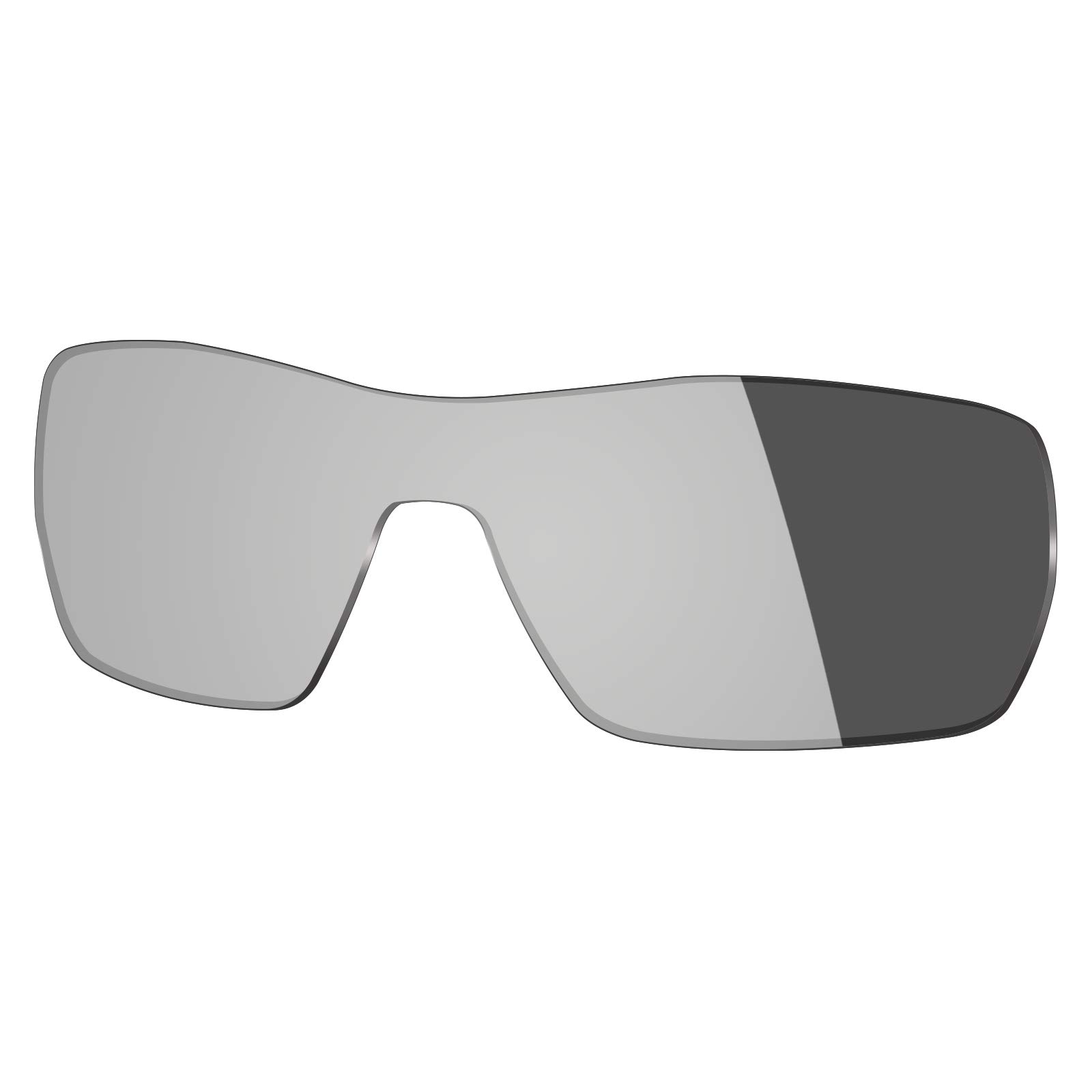 Mryok Men's Polarized - Grey Photochromic Polarized Replacet Lenses For Oakley Offshoot Oo9190 - Grey Photochromic
