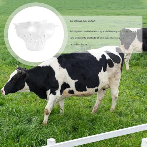 Dispositif de sevrage pour veaux évitant la tétée mutuelle des bovins en élevage