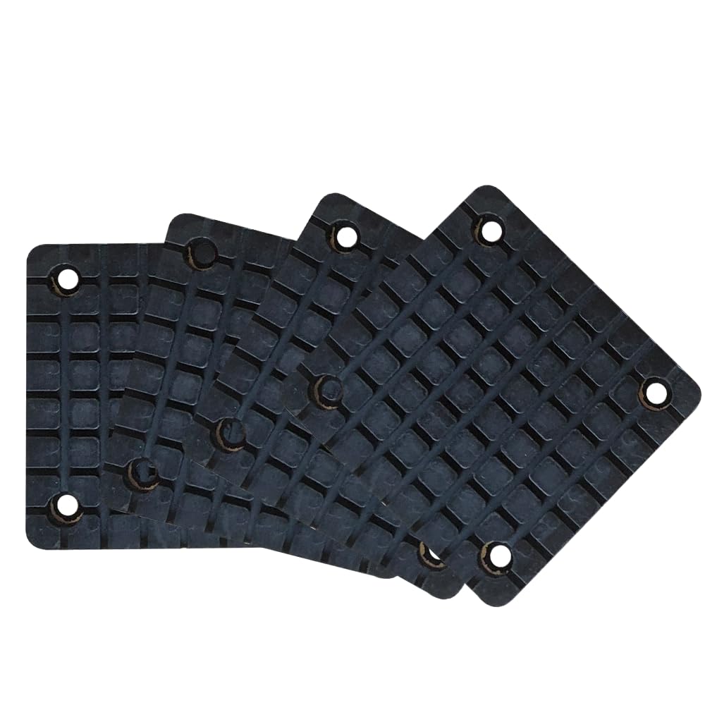 KATOOL 4Pcs Square Rubber Arm Pads