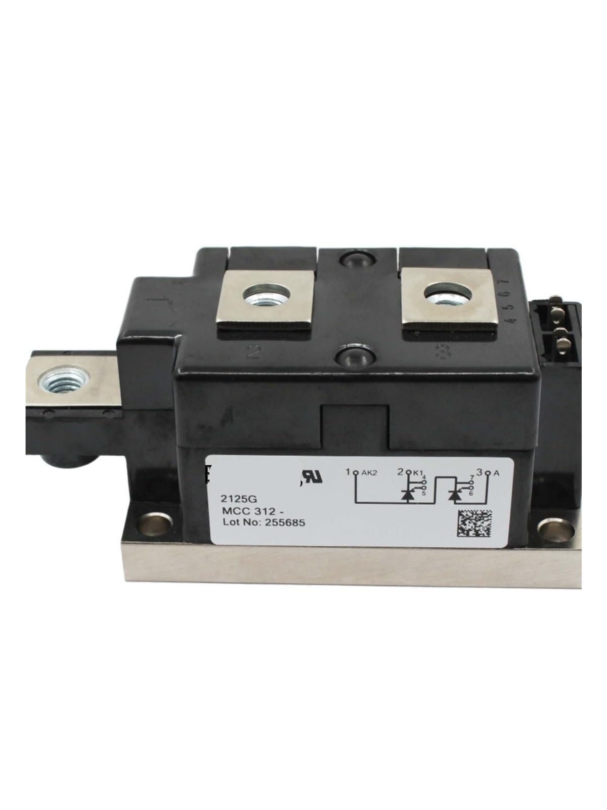 Module de thyristor MCC 312-16IO1 et versions 18io1 12io1 pour redresseur
