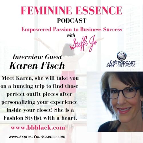 Conversation with a Fashion Stylist! cover art