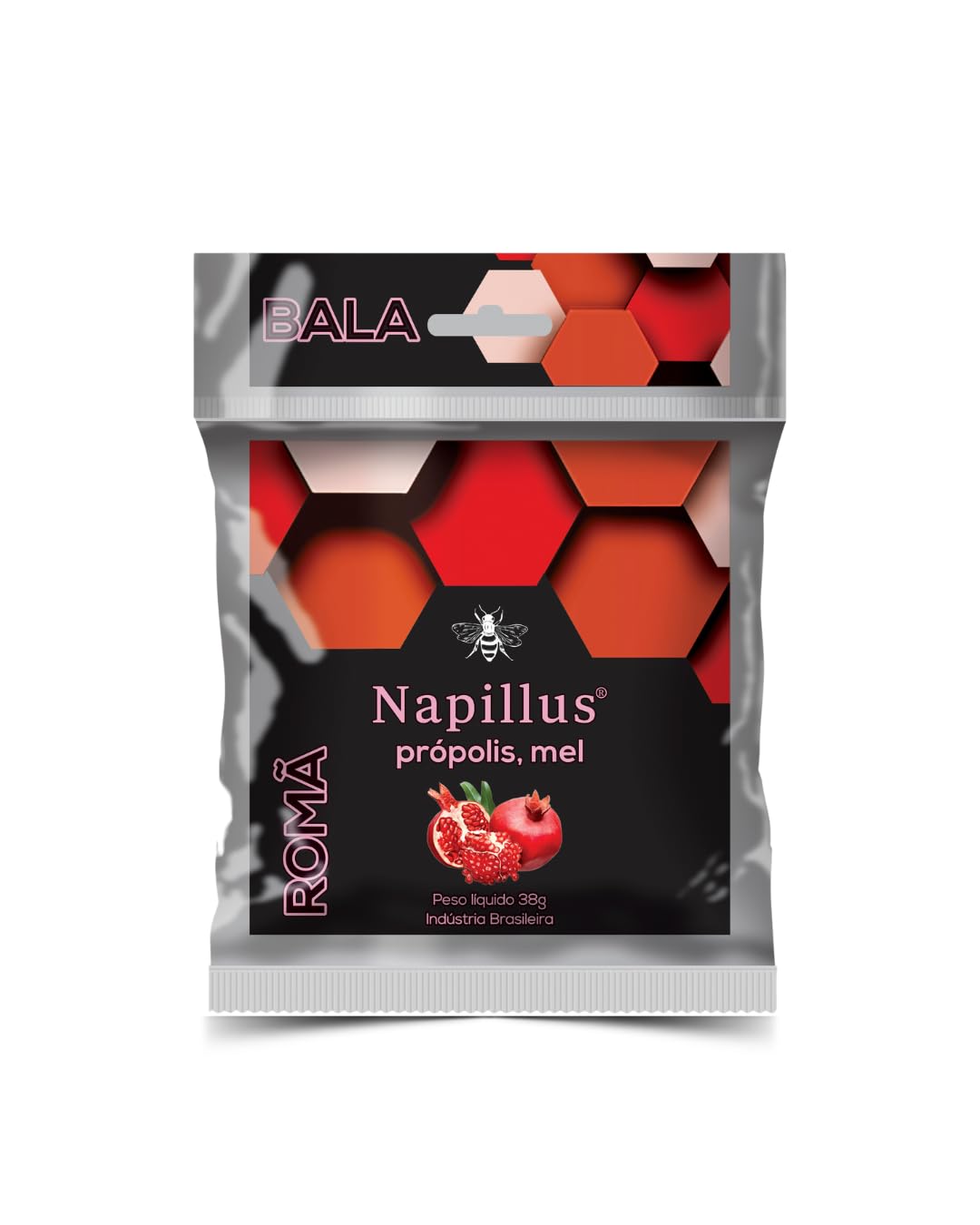 Pomegranate, Honey & Propolis Lozenges – 10 Lozenges Total