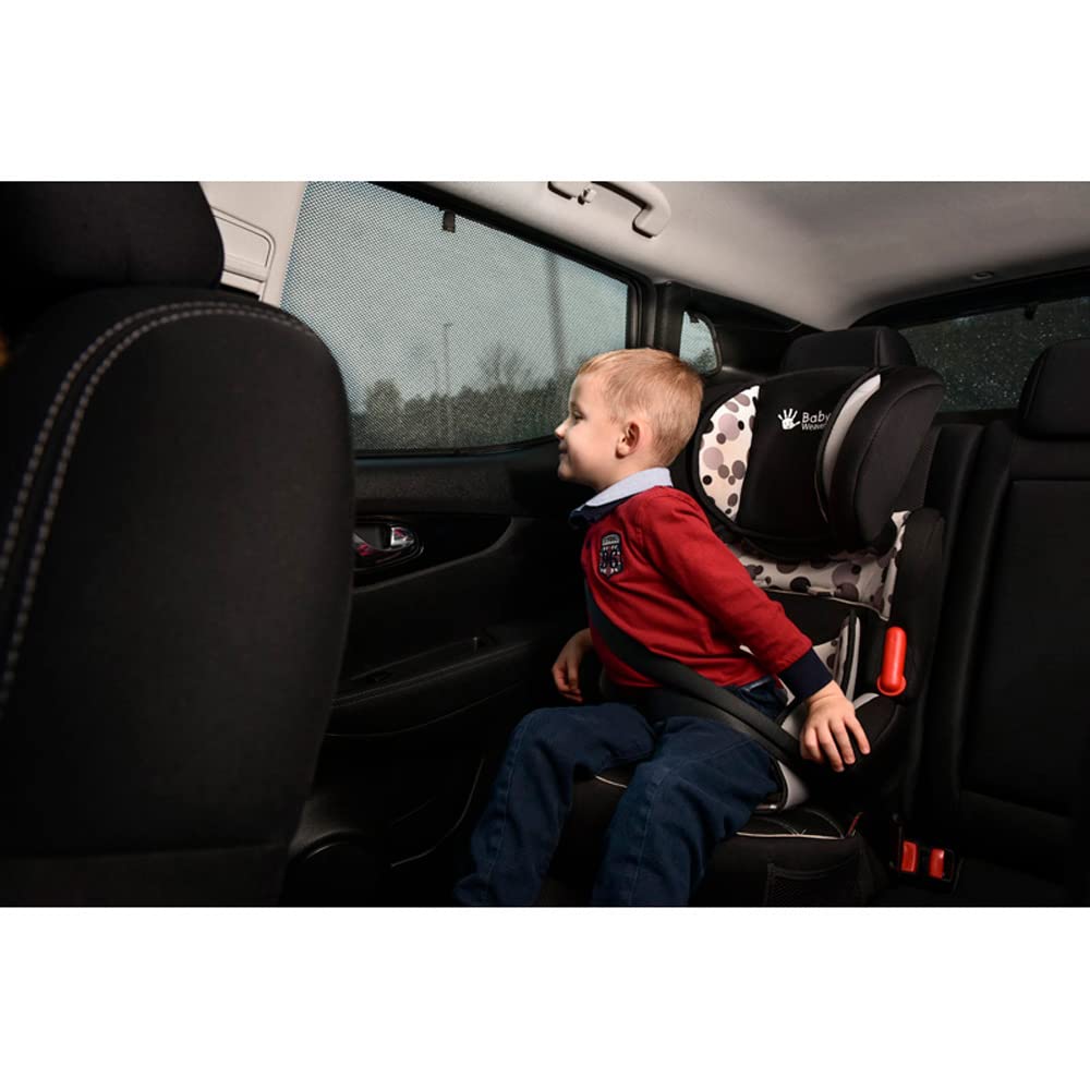 Car Shades Zestaw (tylne szyby boczne) kompatybilny z Mini F56 3 drzwiami 2014- (2-częściowy)