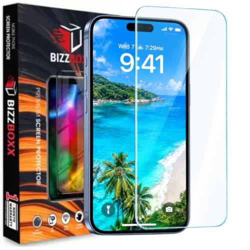 Image of Edge to Edge Tempered Glass For Apple iPhone 18 Pro Borderless Screen Protector Guard - HD Clarity, Anti-Fingerprint Screen Guard (iPhone 18 Pro - 6.3 Inch) With Installation Kit - Pack of 1