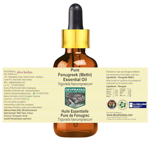Aceite Esencial Puro de Fenogreco 100ml miniatura 3