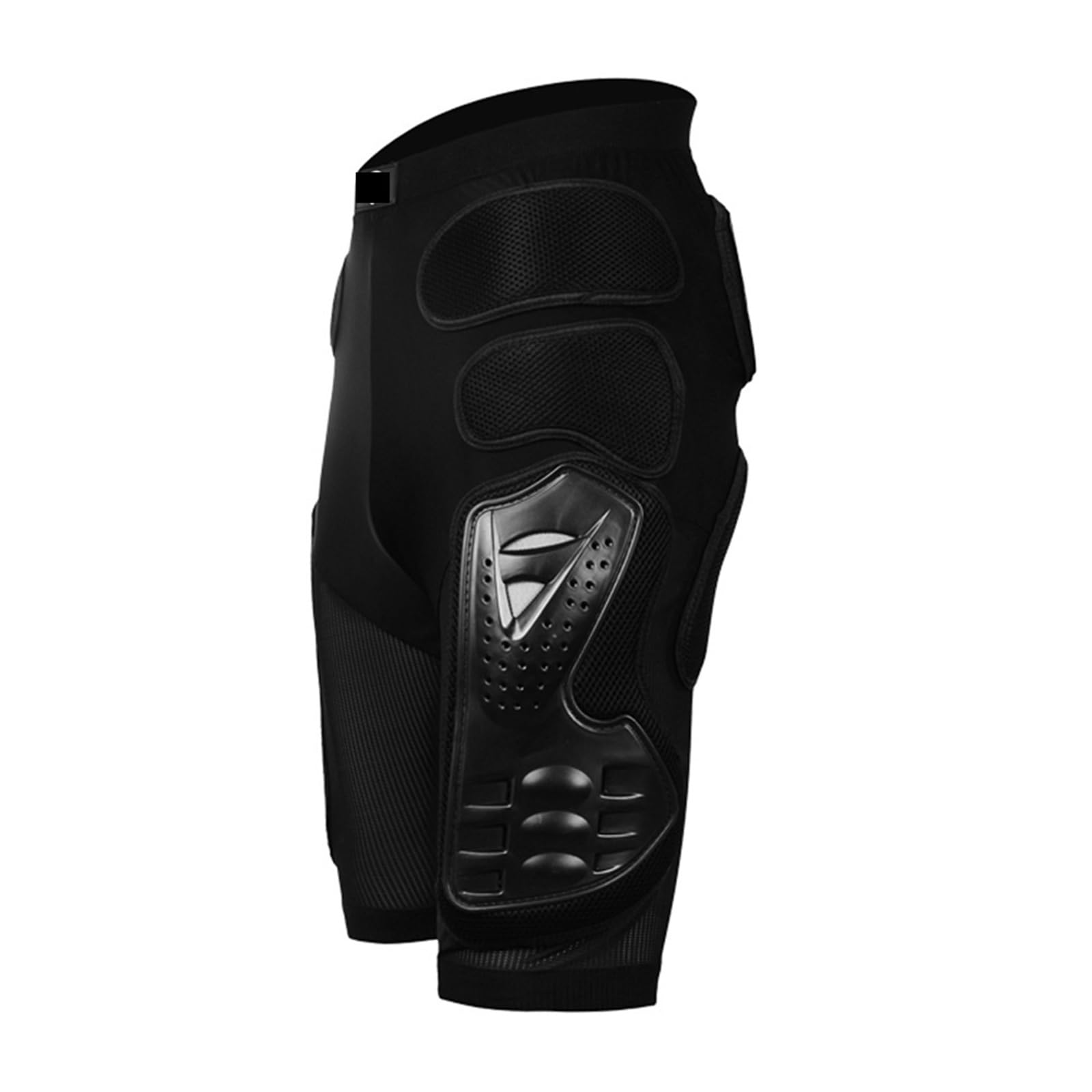 Short de Ski Rembourré Protection de la Hanche Pantalon d'armure d'équitation Short de Protection for la Moto VTT Cyclisme Ski Patinage Sports d'hiver(XX-Large)