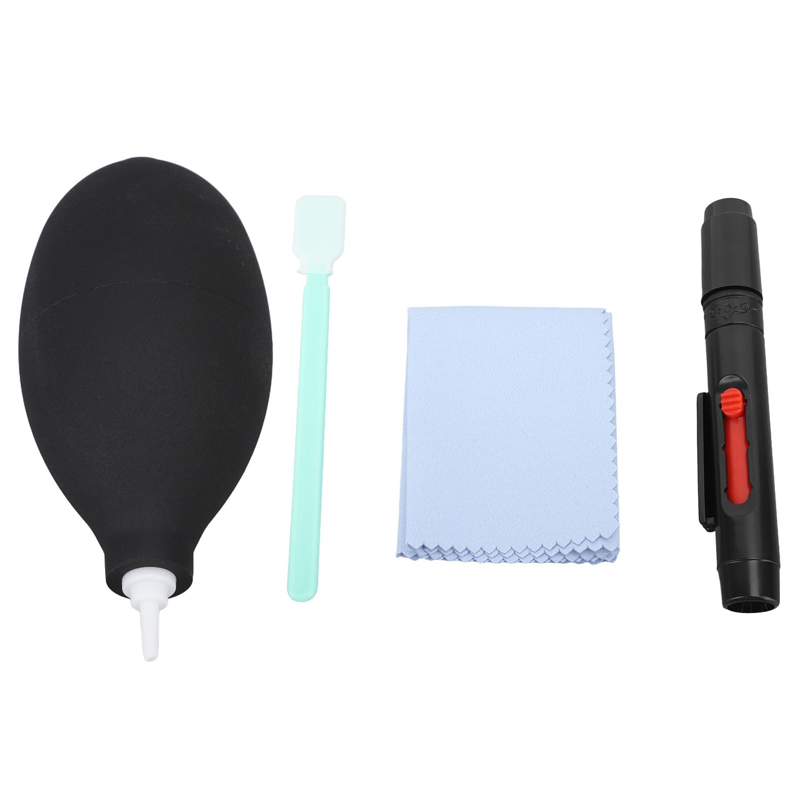 Penna Per Pulizia Lenti E Ottiche – Doppia Testa Con Setole Morbide E Carbonio Attivo, Per Fotocamere, Smartphone E Occhiali