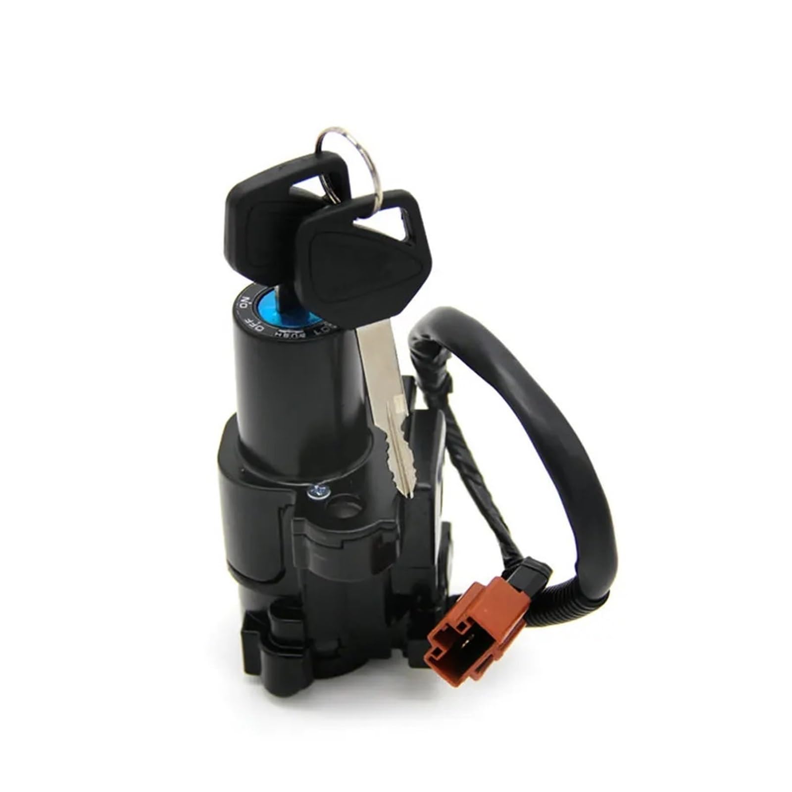 Llave De Encendido Para Motocicleta Compatible Con Honda CBR600RR, CBR1000S, NC700X 35100-MGZ-A02, 35100-MGS-A31, 35100-MFJ-A41 Cerradura de encendido con llaveJuego