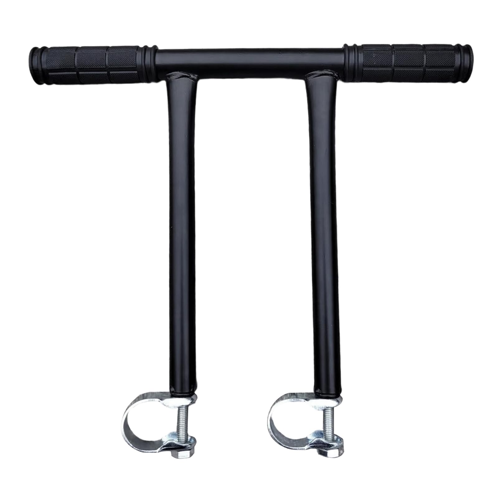 Poignée de poussée réglable en hauteur avec clip simple pour véhicules de 22 mm, 28 mm, 32 mm, 38 mm - Facilite la poussée du guidon de landau antidérapant