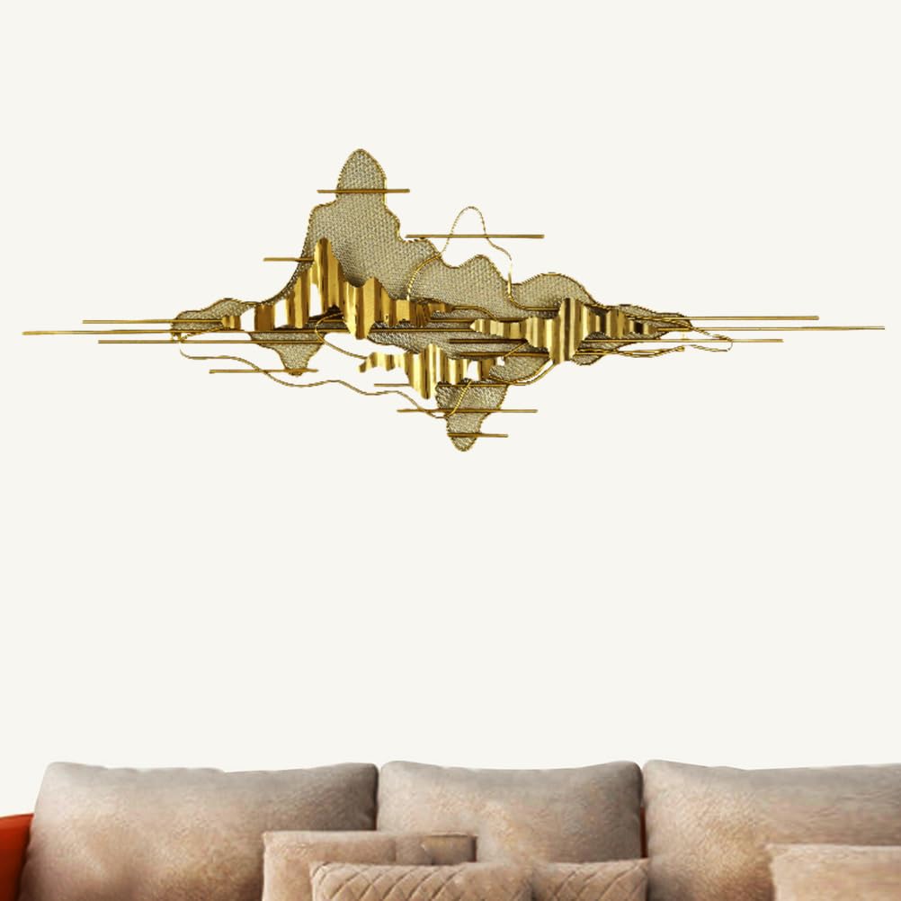 Décoration murale abstraite pour salon et chambre coquette au design moderne