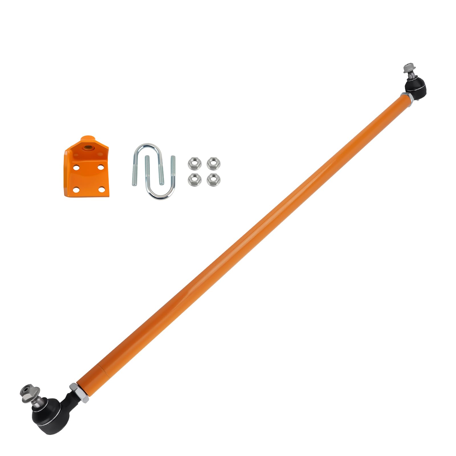 maXpeedingrods Barre de direction avant réglable avec embouts pour Nissan Patrol GU Y61 1997-2012 Patrol 4WD