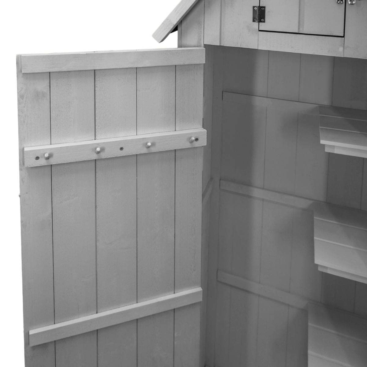 Abschließbare Türhaspel Mit Klammer Und Schlüssel Für Garage, Schrank & Schuppen (2,5/3/4 Zoll)