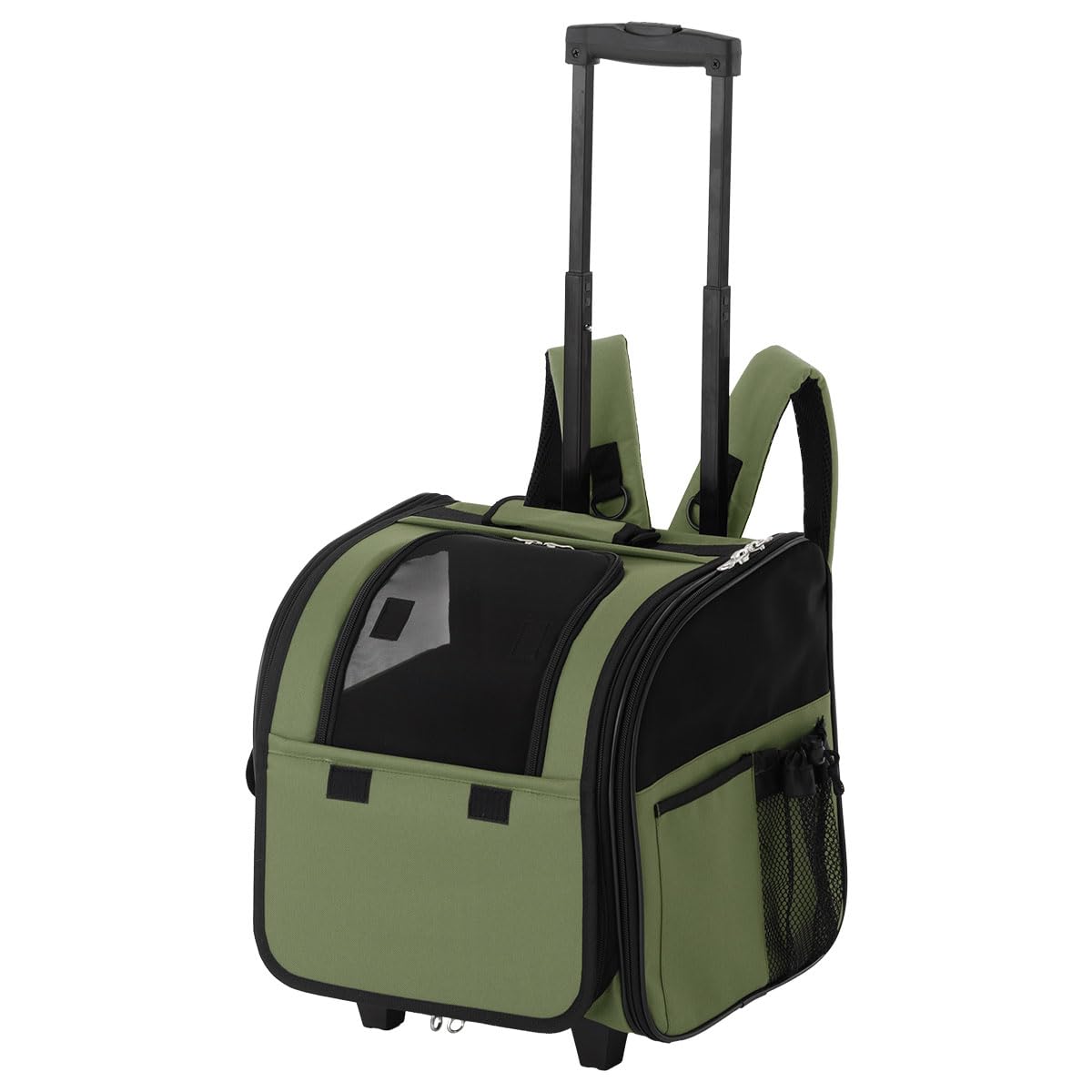 Amazon.co.jp: ぼん家具 ペットキャリー カート バッグ リュック 4WAY