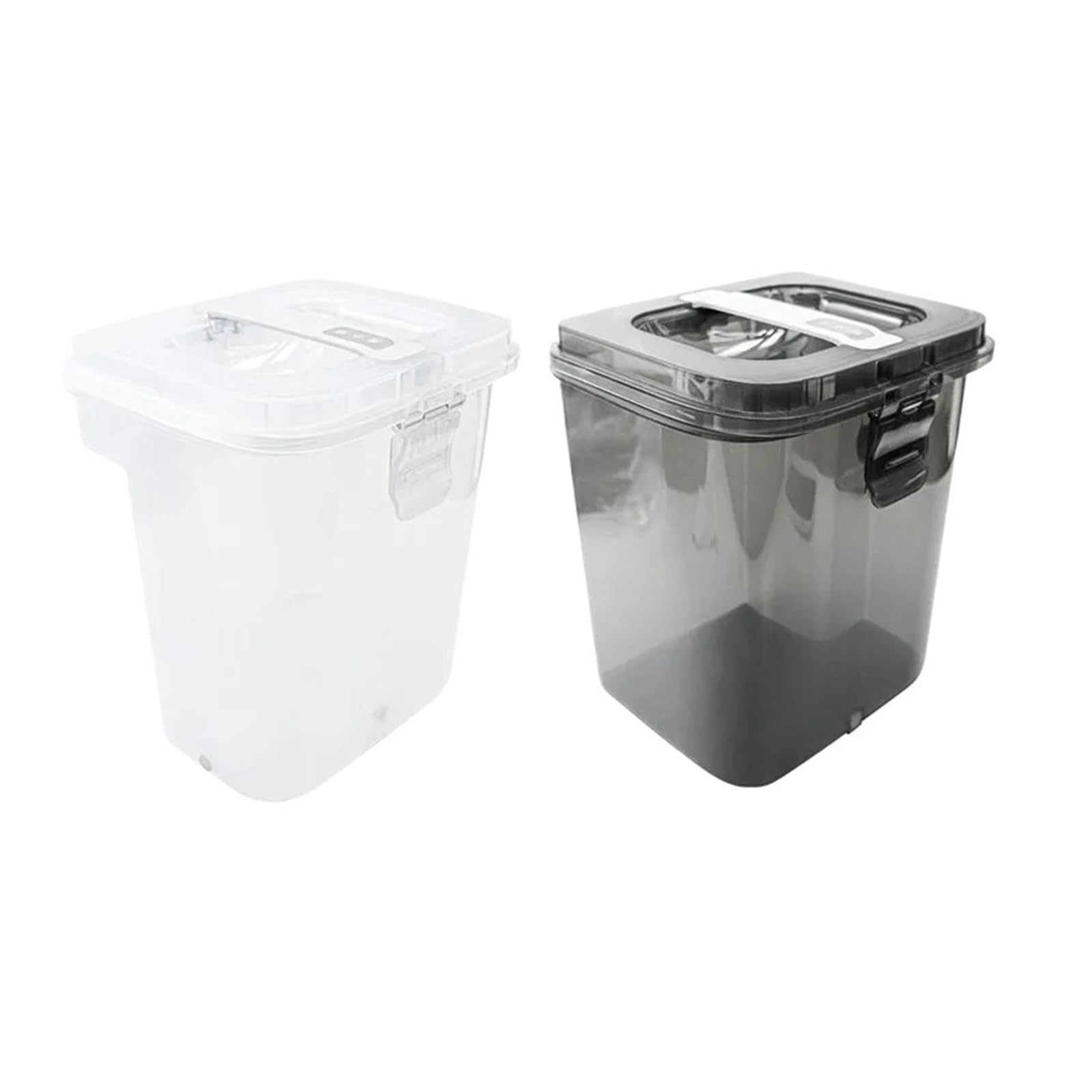 RANJIAO Assembly Original Clean Water Tank,Sewage Tank,Compatible for Xiaomi Mijia Self-Cleaning Robot 2 / C101 Vacuum Cleaner Parts(Clean and Sewage)