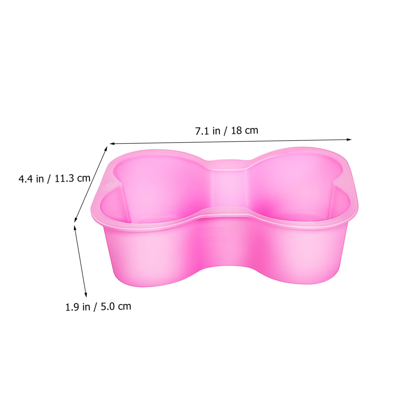 MAGICLULU 10 Moldes Para Tartas Moldes De Hueso De Silicona Lata Para Hornear Pasteles Moldes De Silicona Para Hornear Moldes Para Tartas De Hueso De Perro Moldes Para Golosinas Para