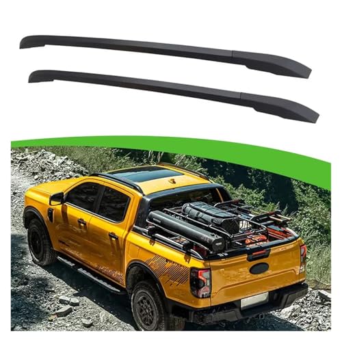 Barres de toit alu Ranger T9 pour fixer coffre et matériel 2pc