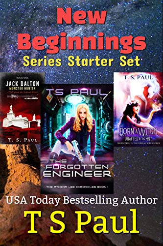 New Beginnings: Series Starter Set (English Edition)