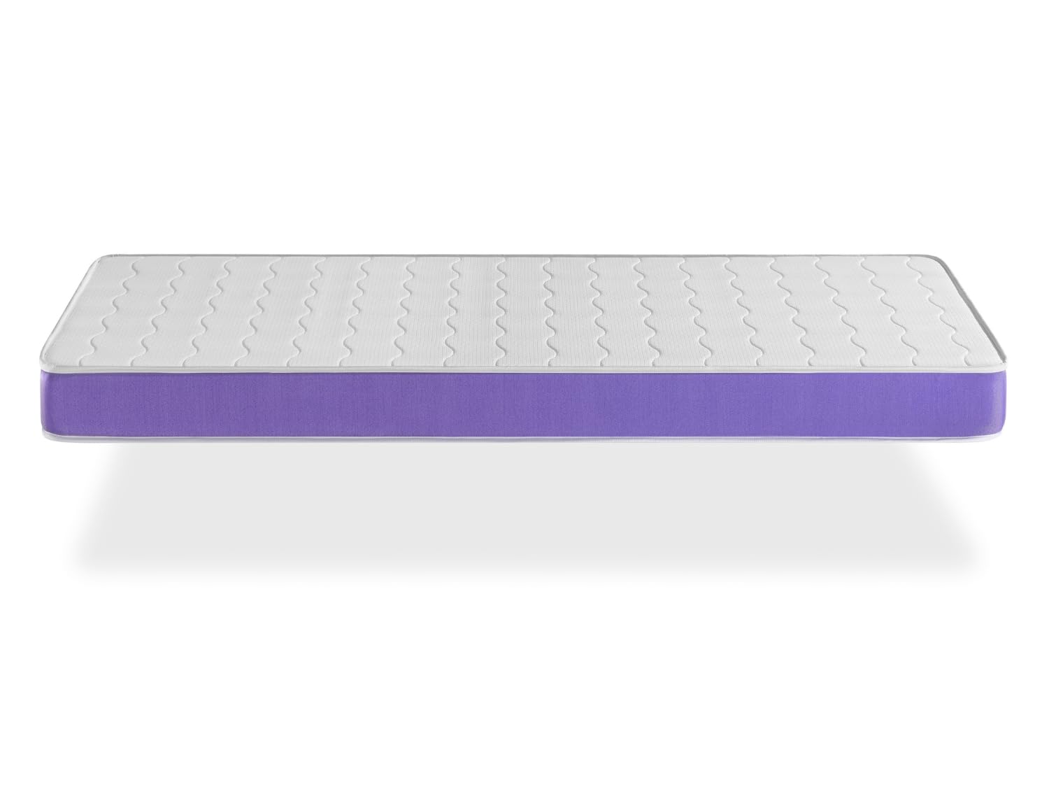 SHAULA Matras voor kinderbed, 70 x 140 cm, fluwelen schuim, hoogte 11 cm, ademend en ergonomisch, ideale sterkte voor baby's SHAULA Matras voor kinderbed, 70 x 140 cm, fluwelen schuim, hoogte 11 cm, ademend en ergonomisch, ideale sterkte voor baby's