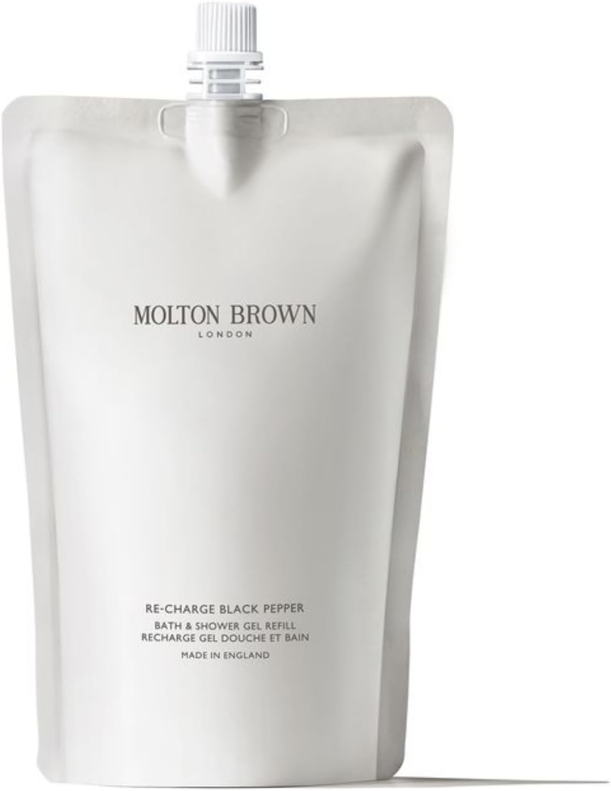 Molton Brown Re-Charge Black Pepper Bath & Shower Gel Refill 400 ml