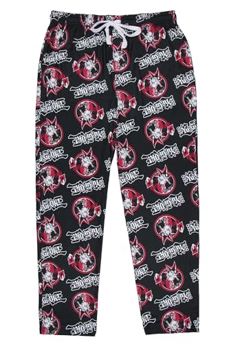 Men's Yu-Gi-Oh Pajama Pants Trading Card Game Yugi Mutou Character Adult Sleep Pants3