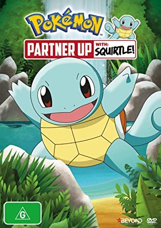 Squirtle Pokémon Partner Up origen australiano sin idioma español figura de colección