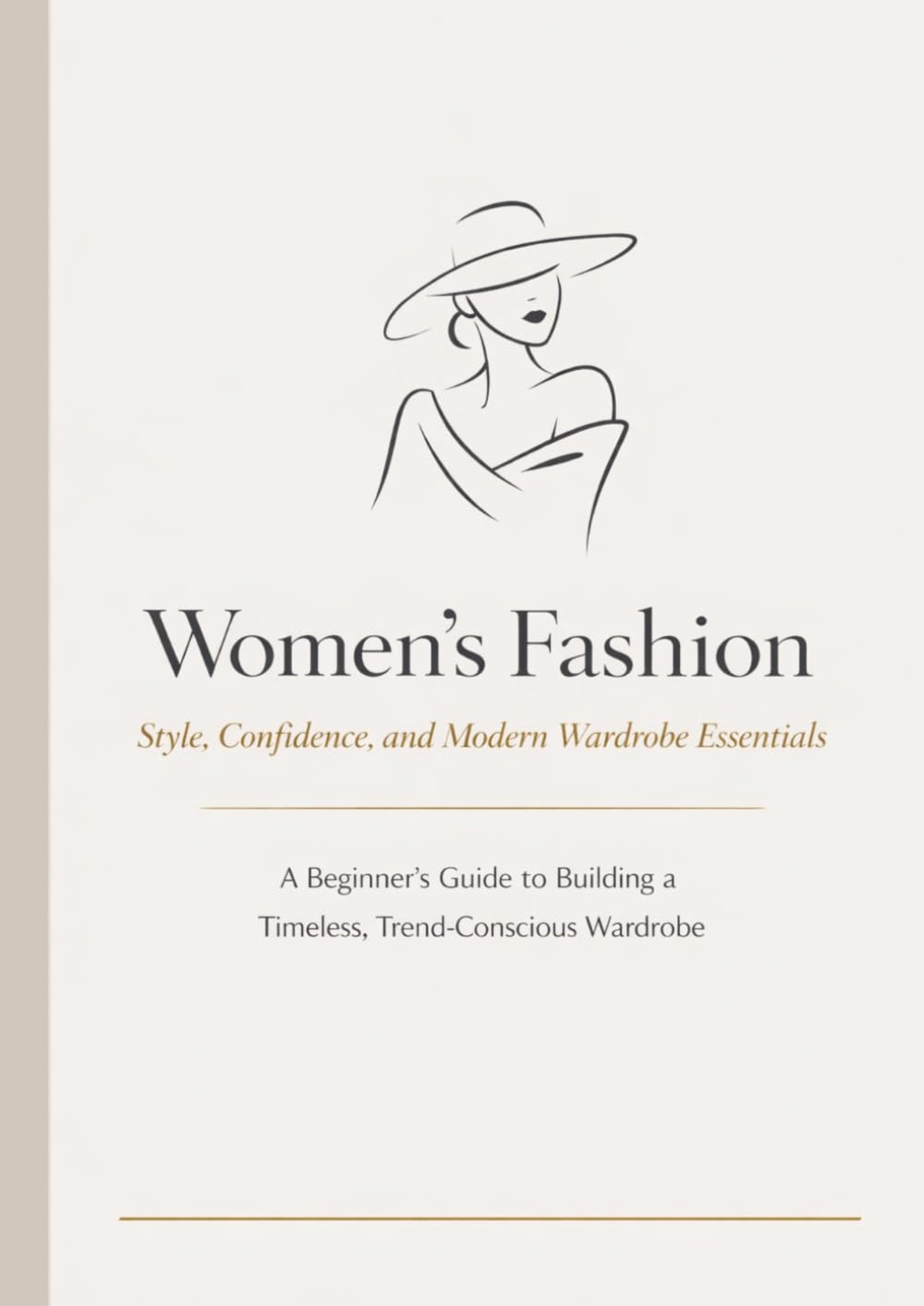 Women’s Fashion Style Guide for Beginners: Build a Timeless Wardrobe, Dress for Your Body Shape, Master Color Coordination, and Create Confident Outfits for Every Season and Occasion