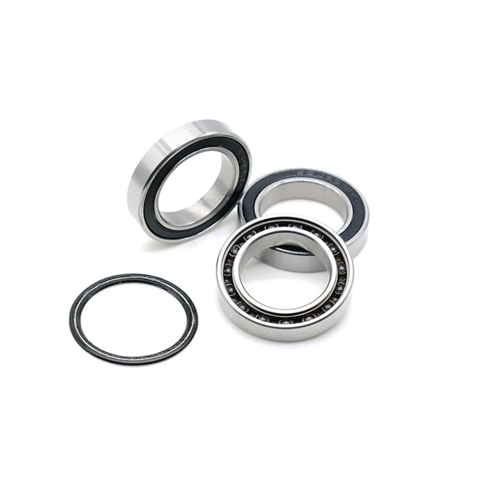 Roulement en céramique hybride 6803, 1 pièce, 17x26x5mm, supports de pédalier et pièces de rechange, roulements à billes 6803RS Si3N4