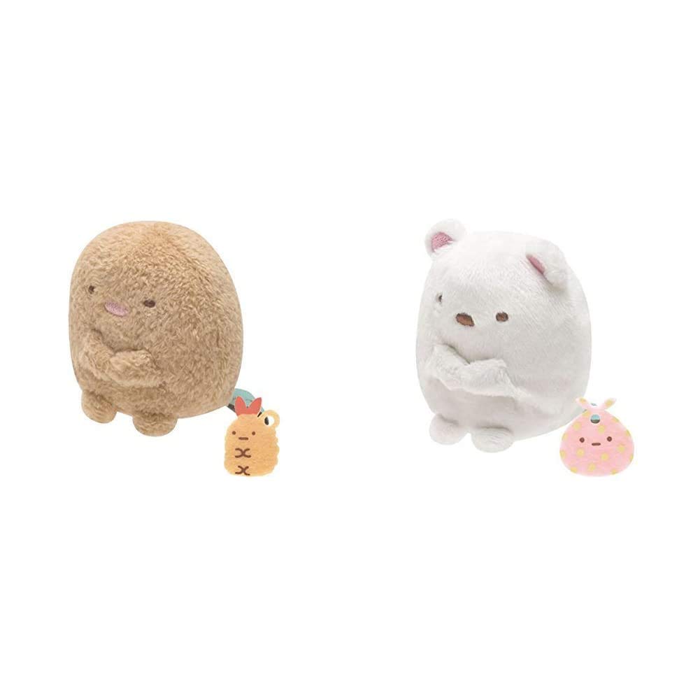 TENORI PLUSH TONKATSU SUMIKKO GURASHI TENORI PLUSH SHIROKUMA MP-86201 (PURCHASE SET)