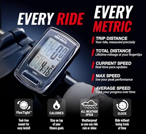 CATEYE Urban Wireless Bike Computer