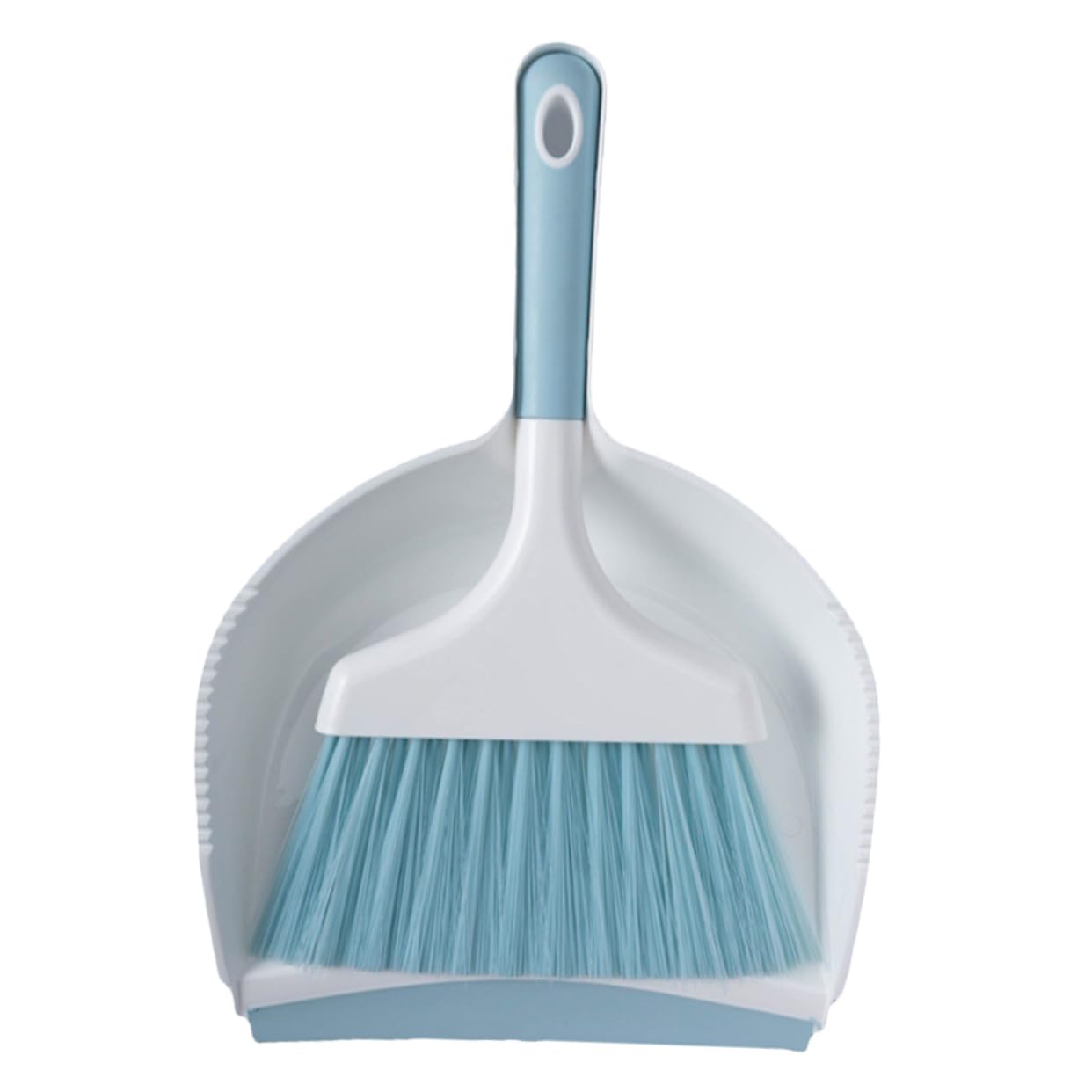 SHERCHPRY 1Set Mini Broom and Dustpan for Desktop Cleaning Lightweight Handheld Dust Brush for Keyboard Tables and Home Surfaces Durable and Pet Material Easy Storage Hook