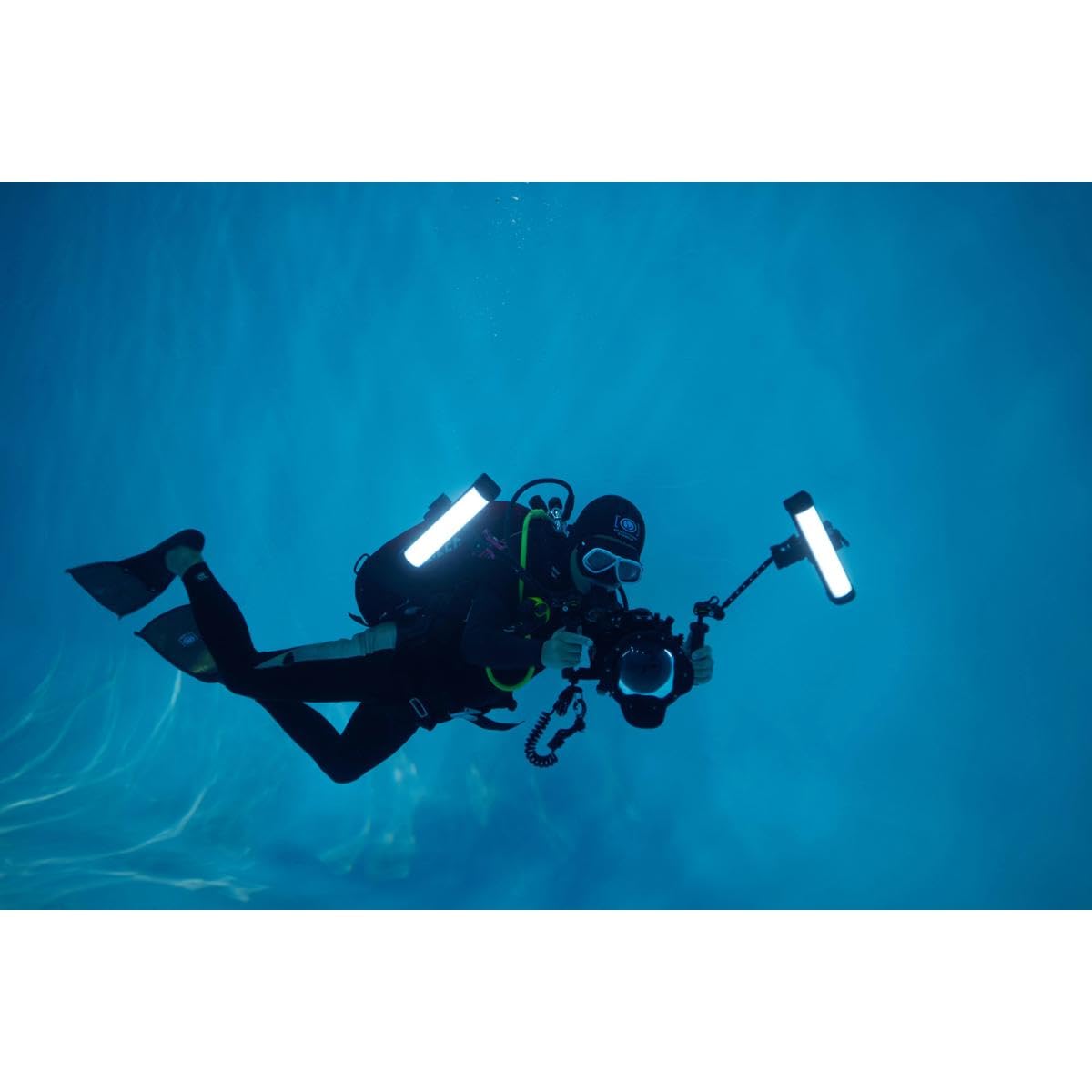 Godox WT40R 55W RGBWW Lampada da immersione (15")