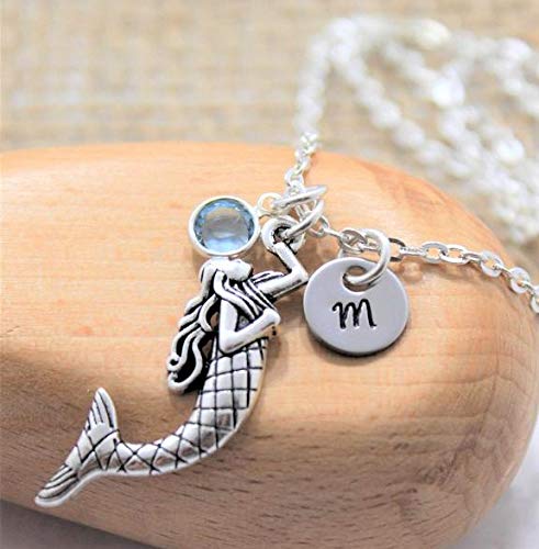 little girls birthstone necklaces